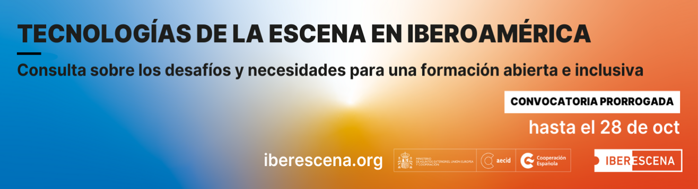 TECNOLOGÍAS DE LA ESCENA EN IBEROAMÉRICA